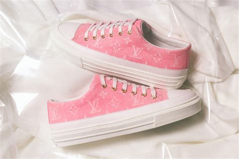 louis vuitton shoe pink|louis vuitton pink shoes women.